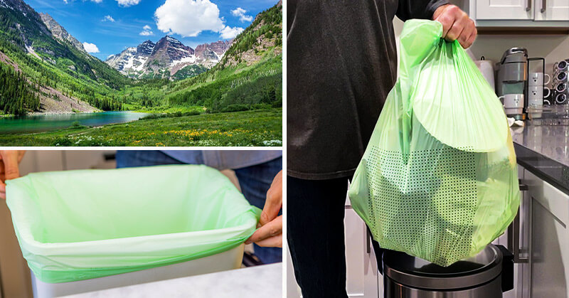 Cleanomic Compostable Trash Bags