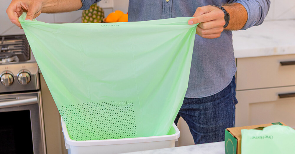 Cleanomic Compostable Trash Bags