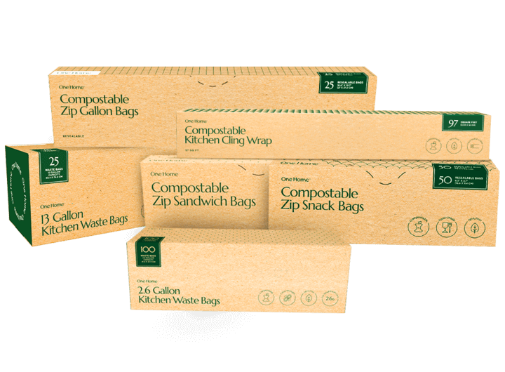 Cleanomic Compostable Trash Bags