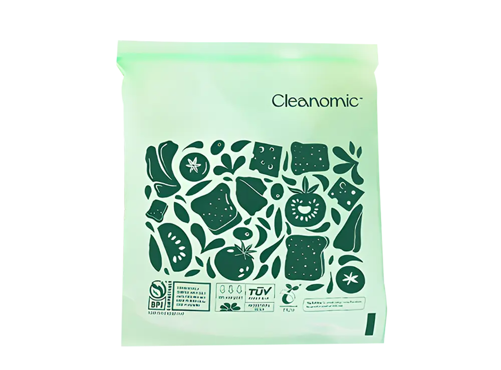 Cleanomic Resealable Bags